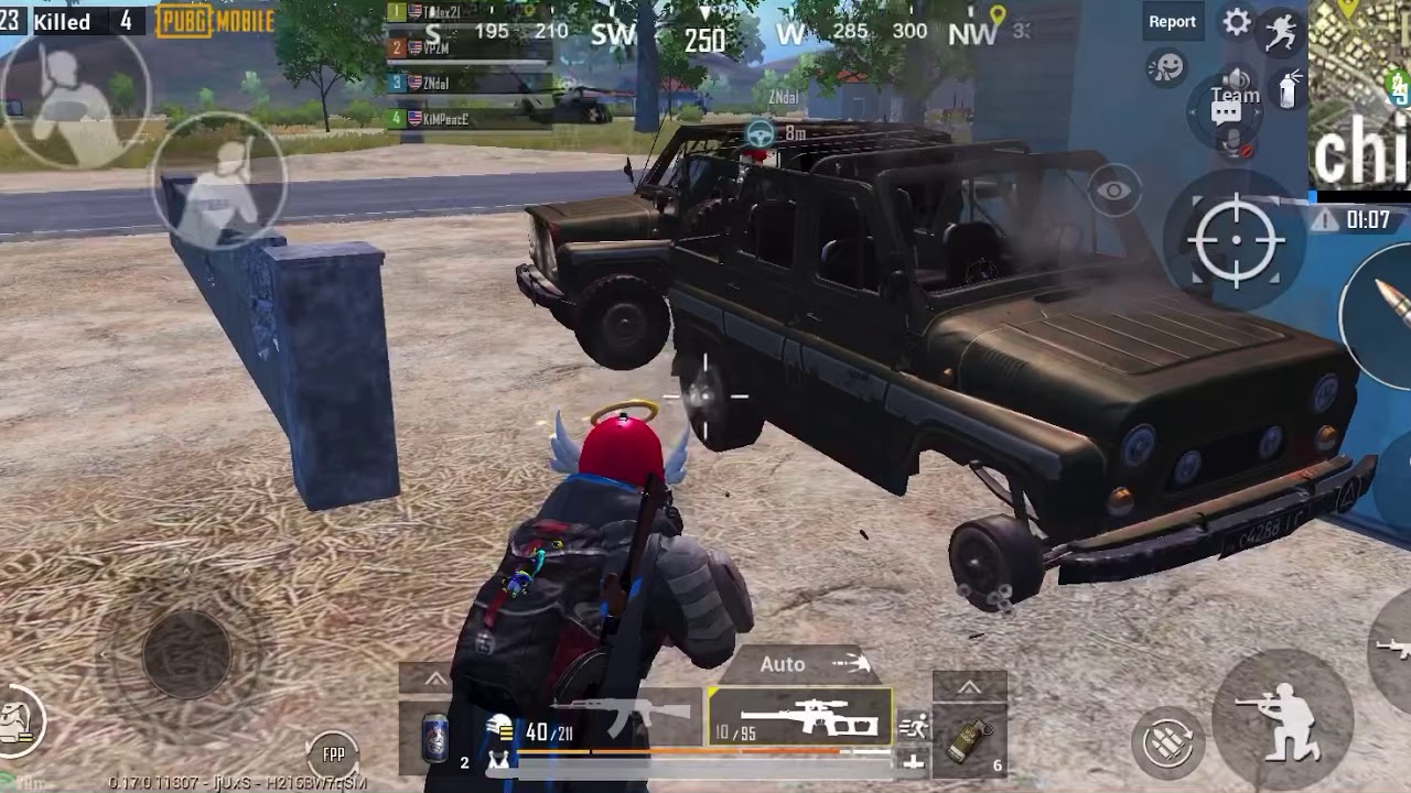 Winner chicken  with VDKT