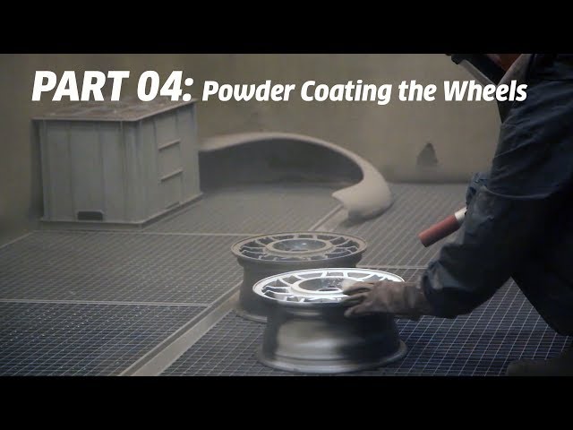 Edd China's Garage Revival Pilot - Part 04: How To Powder Coat the Wheels