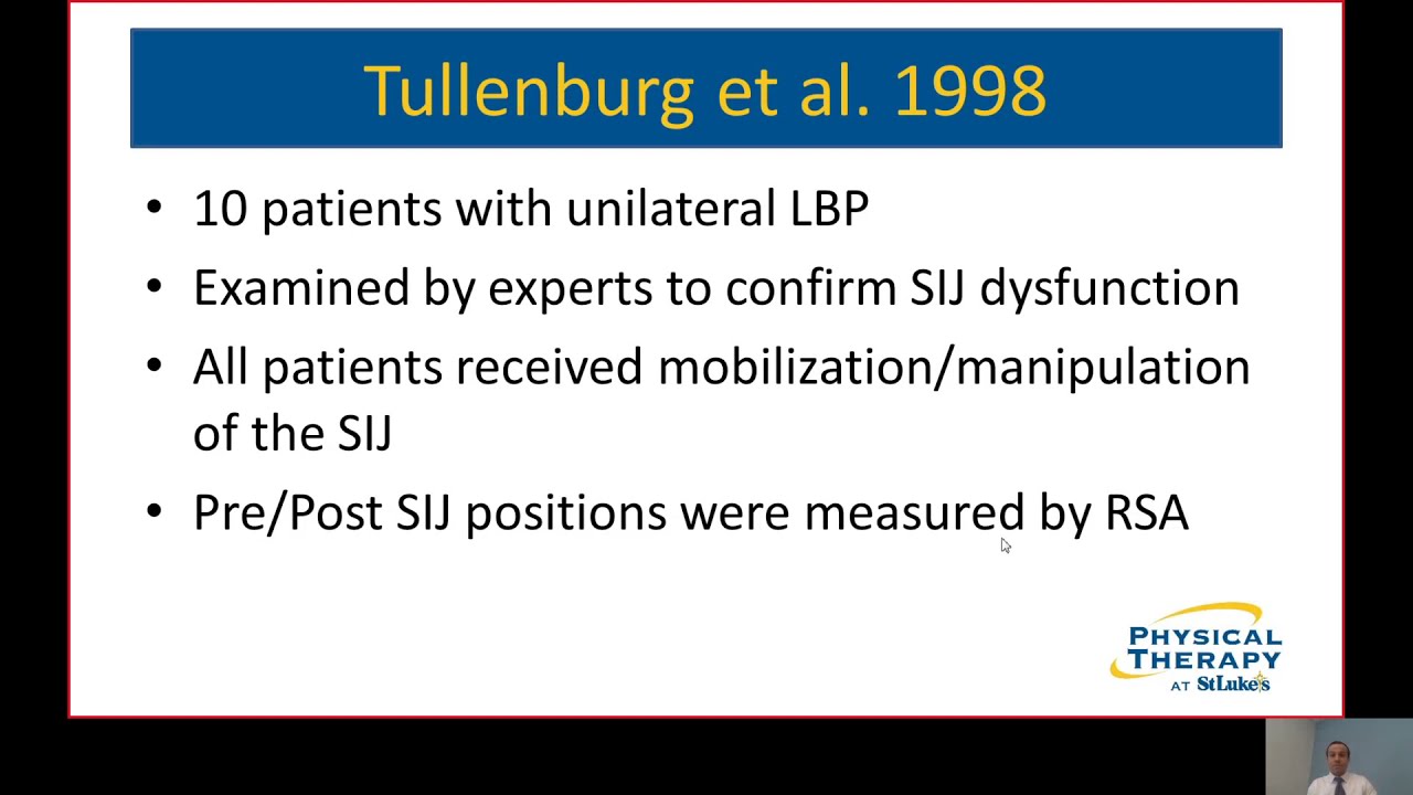 Dr Kushner - Mechanisms of Manual Therapy