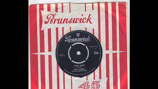 CARL PERKINS - BIG BAD BLUES - LONELY HEART - BRUNSWICK 05909