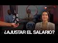 EL GOBIERNO DEBE AJUSTAR EL SALARIO