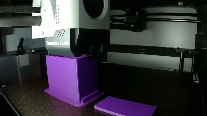 Bambu X1C Battery AA Magazine