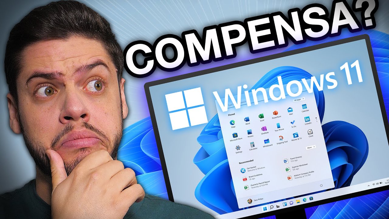 WINDOWS 11 VS. WINDOWS 10 EM JOGOS, QUAL É MAIS LEVE PRA JOGAR? TESTE  COMPARATIVO 