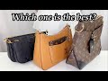 Which one is the best? Louis Vuitton daily bags / Marelle / Multi Pochette Accessoires / OdeonPM