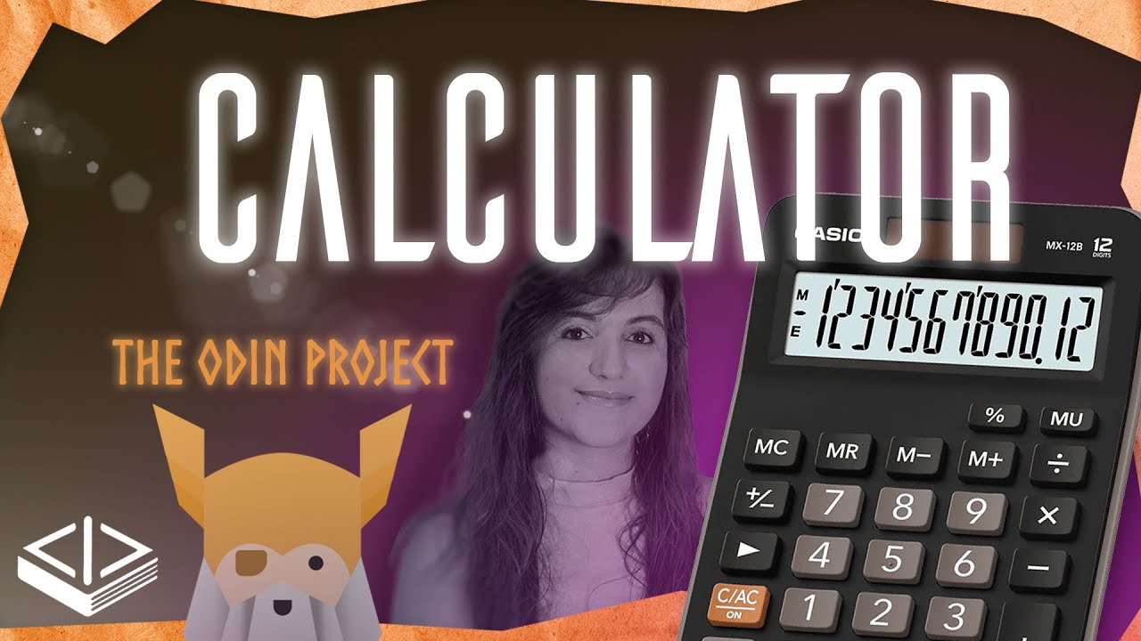 THE ODIN PROJECT: FOUNDATIONS - CALCULATOR | PROJECT SOLUTION - YouTube