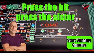 Constant Pressure at the $25 Craps Table Press Pairs Rack Wins