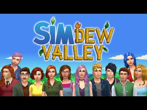 Video: Grad Stardew Valley Izgrađen U 3D Pomoću Sims 4