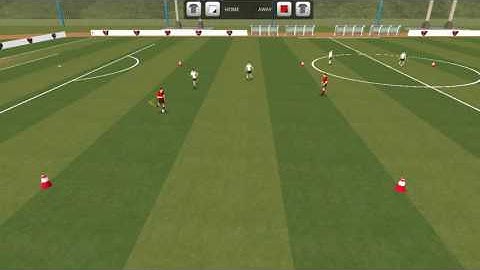 2v2 Attacking Channel Stage 1