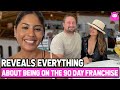 90 day fiance alum evelin villegas opens up about being on the show family  her future businesses