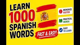 Full Learn 1,000 Spanish Words FAST & EASY  Beginner Spanish Vocabulary Masterclass Lesson 16 - 30 News