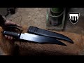 Forging a d guard bowie knife the complete movie