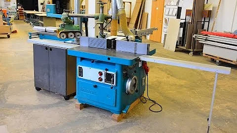 MARTIN Schwenkspindelfräsmaschine (Höchsmann Klipphausen)