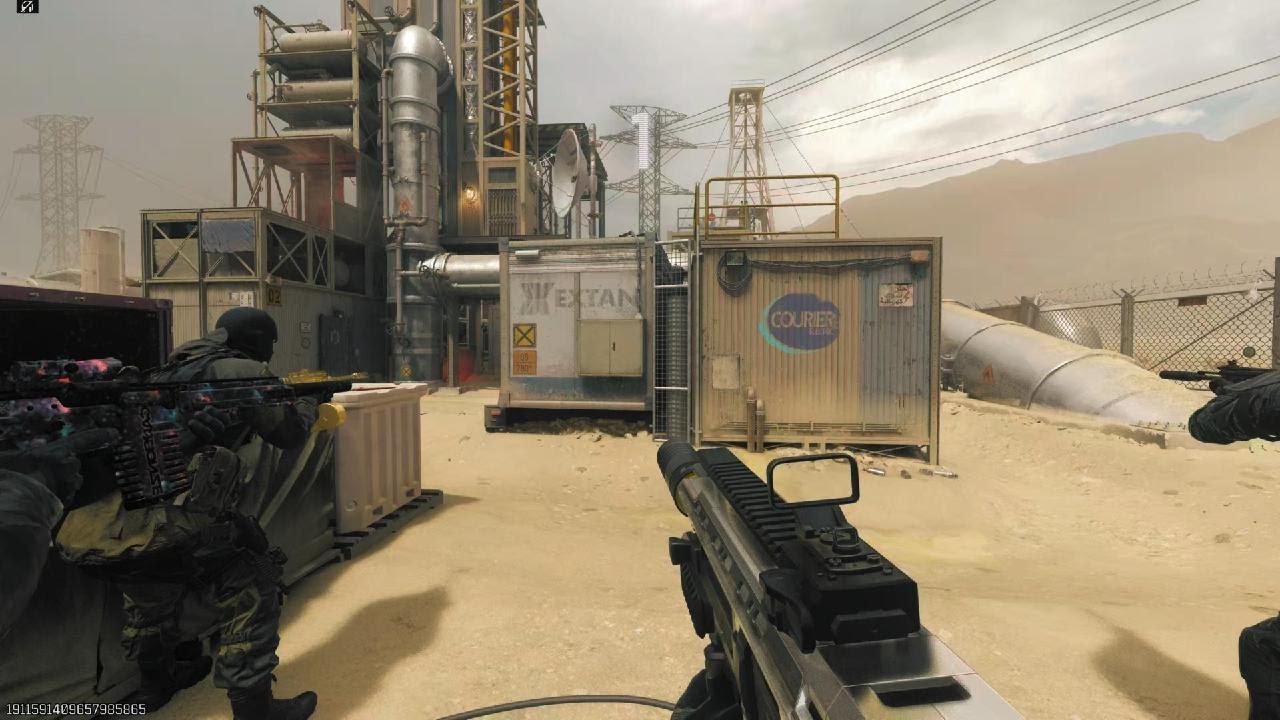 Call of Duty Modern Warfare 3 Gameplay Video 33 - YouTube