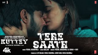    Tere Saath Song: Kuttey | Arjun, Tabu, Konkona, Radhika, Shardul | Vishal B, Gulzar, Kiran + Nivi Image