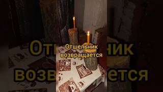 Отшельник возвращается #shorts #отшельник #видеодневник #шаманотшельник #шаман