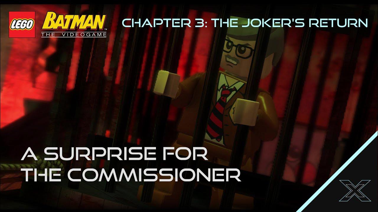 A Surprise For The Commissioner Lego Batman Lego Batman: The Videogame : Main Story - [Chapter 3] A Surprise for
