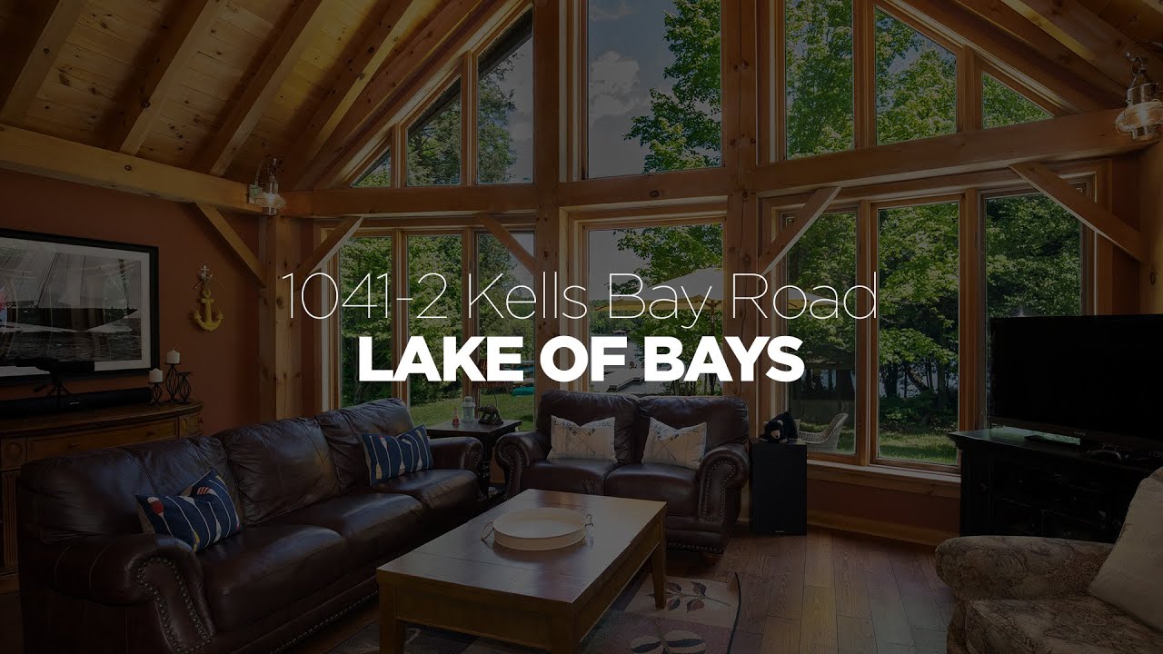 SOLD Rebecca Lake Cottage For Sale YouTube