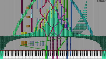 [Black MIDI] Water-Splitting Scorpion - Aiyui - 1.6 million notes