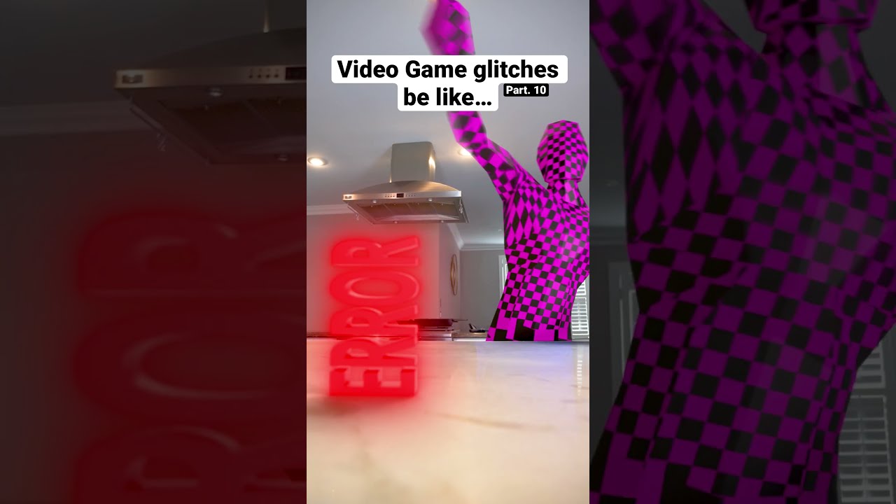 Video Game Glitches Be Like Part 10 Gaming Shorts