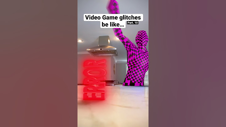Video Game Glitches be like… Part. 10 #gaming #shorts