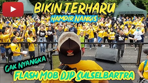 Flash Mob I LOVE MAKASSAR CITY Oleh Direktorat Jendral Pajak Sulselbartra
