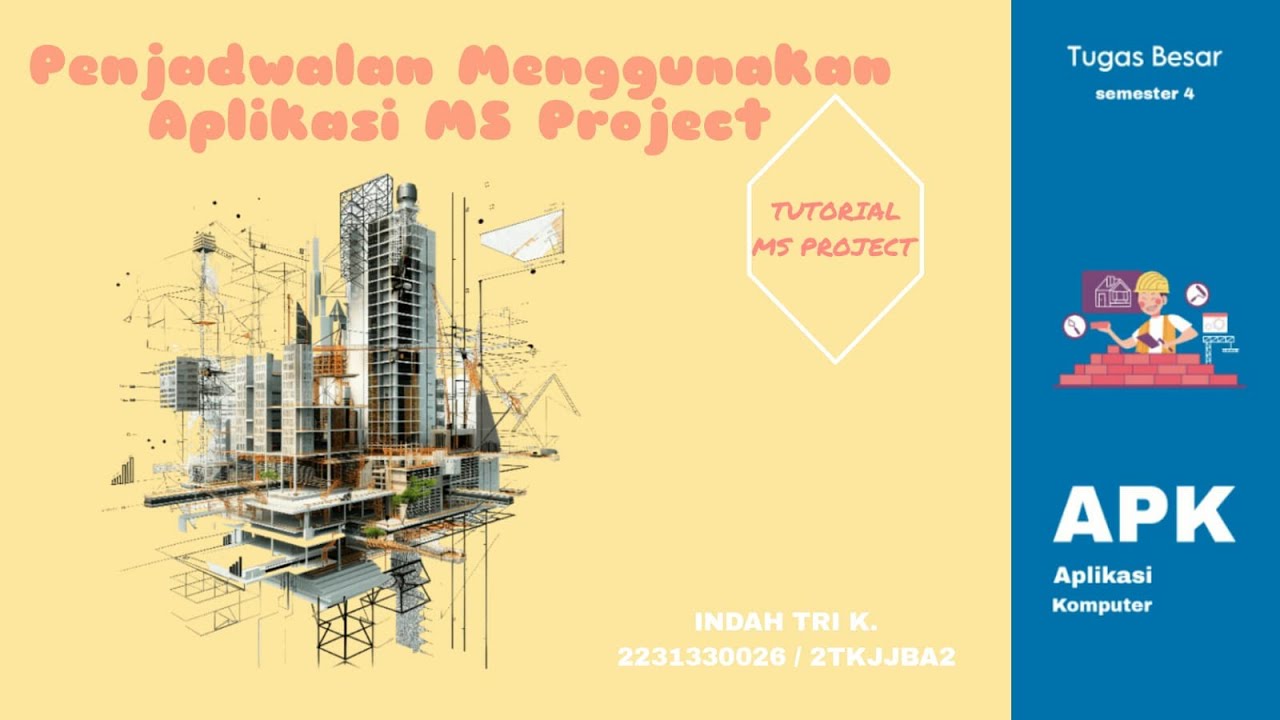 VIDEO TUTORIAL MS PROJECT - YouTube