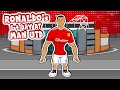 🔴Ronaldo's 1st Day at Man Utd!🔴 (Transfer Announcement Manchester United)