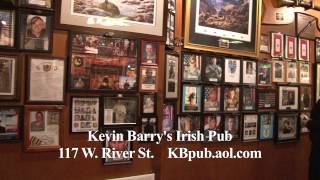 Kevin Barry's Irish Pub, River Street, Savannah