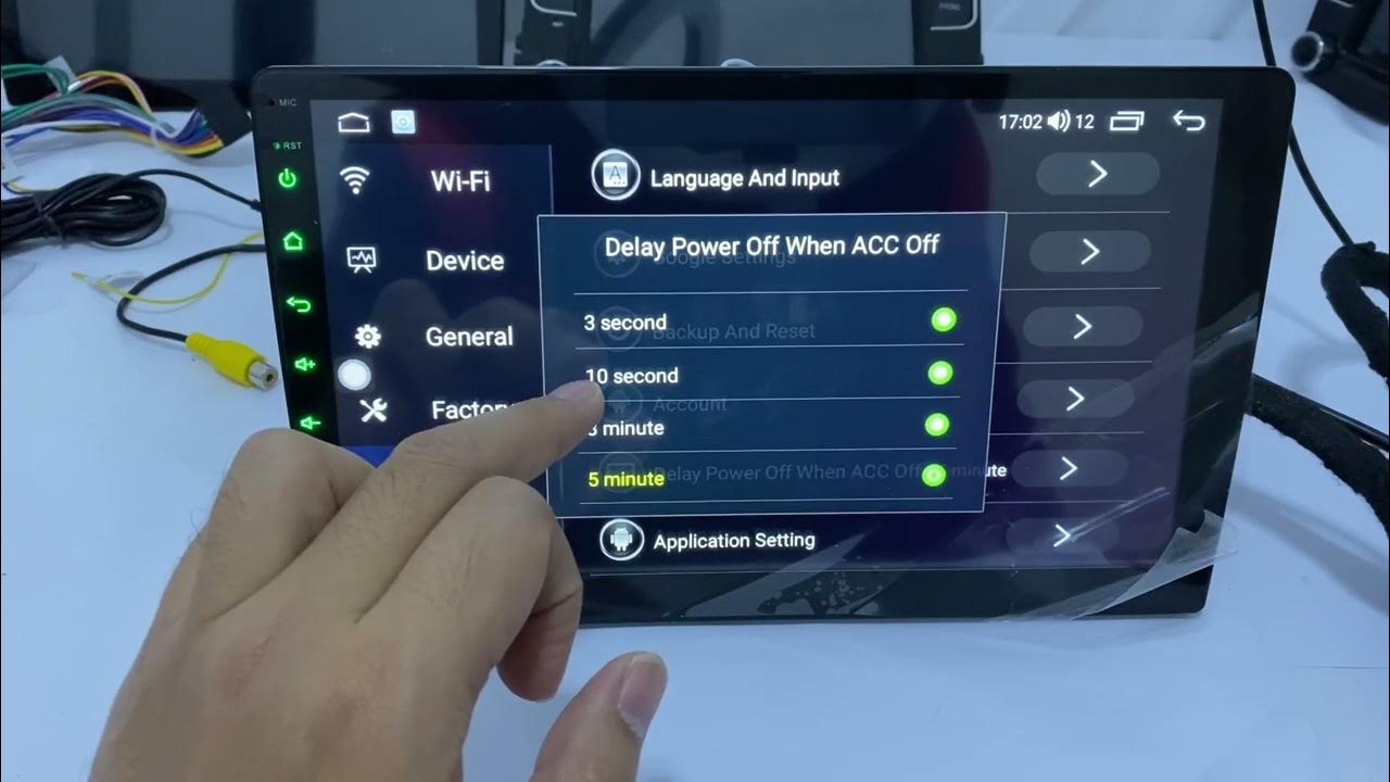 How to make Your Android stereo BOOT UP FasterOur head unit with
