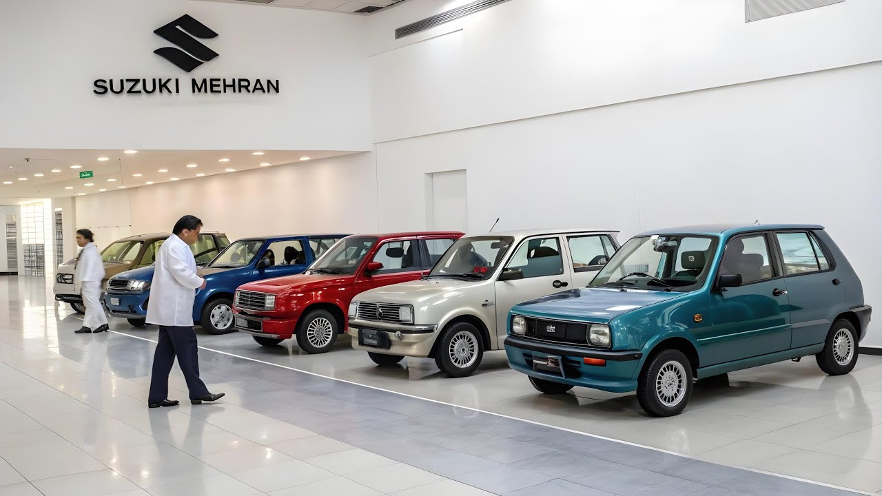 NEW 2025 Suzuki Mehran – The Family Car That Just Won’t Quit!