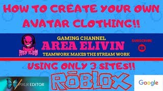 Create Roblox Avatar Clothing Shirt Pants With Shoes 3 Sites Youtube - making avatar clothing roblox developer hub