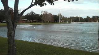Rc gas boat @ Daytona(3)