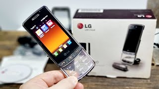 LG GD900 Crystal: эпоха прозрачных телефонов (2009) - ретроспектива