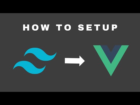 How to install Tailwind CSS in a Vue.js project