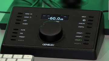 Genelec 9320A SAM Reference Controller