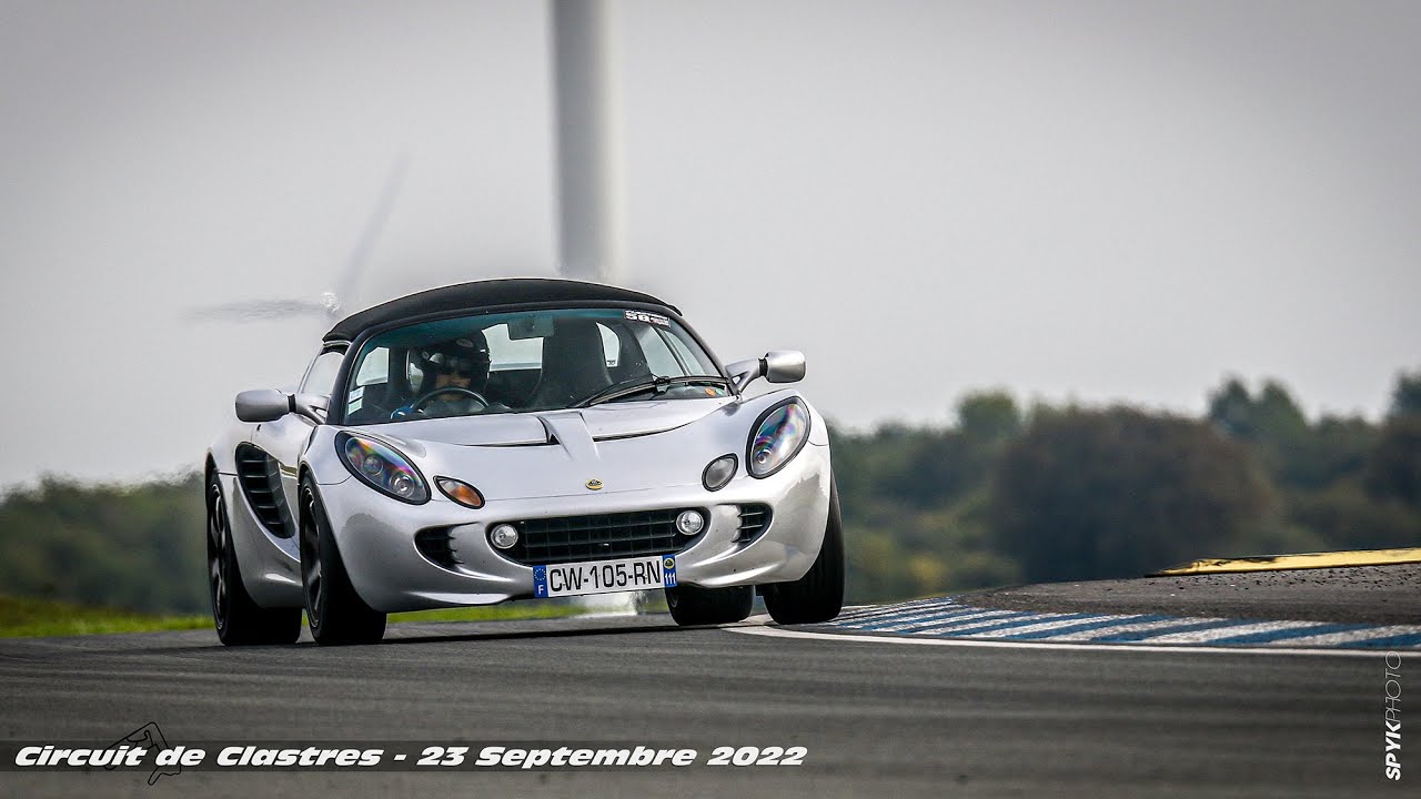 Trackday Clastres 23/09/22 - TeamJCA - Lotus Elise 111R
