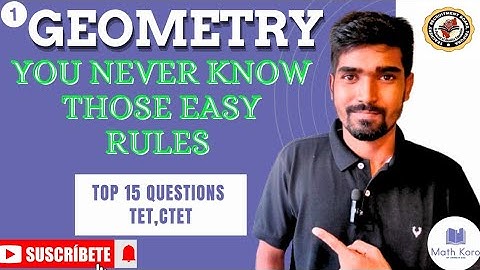 প্রাথমিক টেটের জ্যামিতি ক্লাস, বাংলায় ctet by অনিমেষ দাস #ttet #ctet #wbtet #জ্যামিতি #tet1 