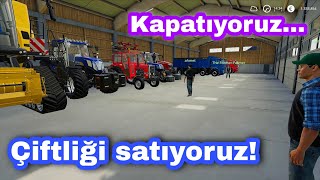 ÇELİK ÇİFTLİĞİNİ SATIYORUZ! FARMİNG SİMULATOR 2019 ROLEPLAY YAPIYORUZ. BÖLÜM 12