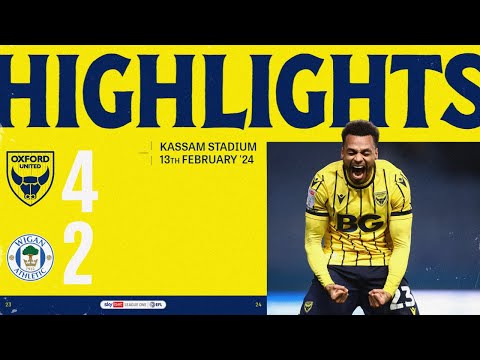 Oxford Utd Wigan Goals And Highlights