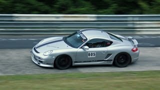 Porsche Cayman Turbo 450HP 'GT3 Killer' - SOUND!