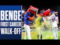Carson Benge Delivers FIRST Career Walk-Off Hit vs. Detroit Tigers!