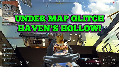 💀️‍🔥UNDER MAP GLITCH B07 Warzone - Haven