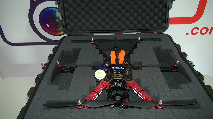 DJI F550 : Zenmuse H3-3D : Retracts & Case Build Review
