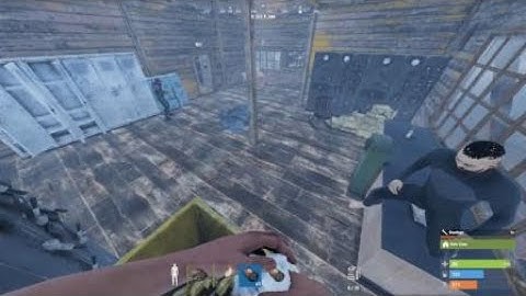 What happens when you recycle an M249 on console rust