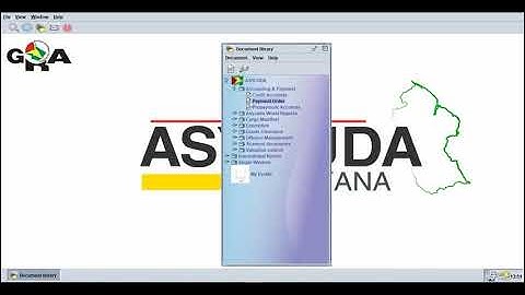 ASYCUDA E-Payments Demo