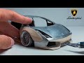 Bu diecast modele macundan body kit ve kaplama yaptık! Lamborghini Gallardo