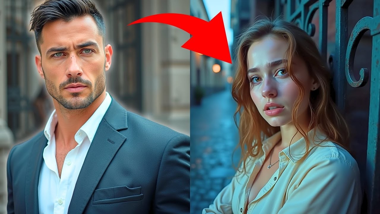 ¿Por qué ME MIRAS así  dijo la JOVEN POBRE con LÁGRIMAS… ¡y el MILLONARIO supo que ya era SUYA!