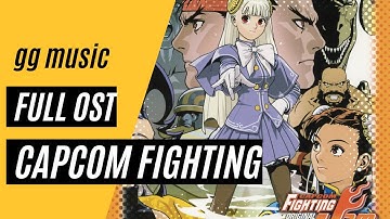 Capcom Fighting Jam Character Classic Tracks [Complete Soundtrack] w/ Timestamps