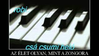 Video thumbnail of "CSÁ CSUMI HELO.."