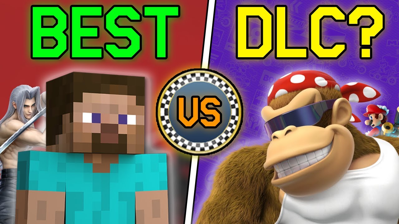 Did Mario Kart 8 Deluxe or Smash Ultimate get the BEST DLC - YouTube